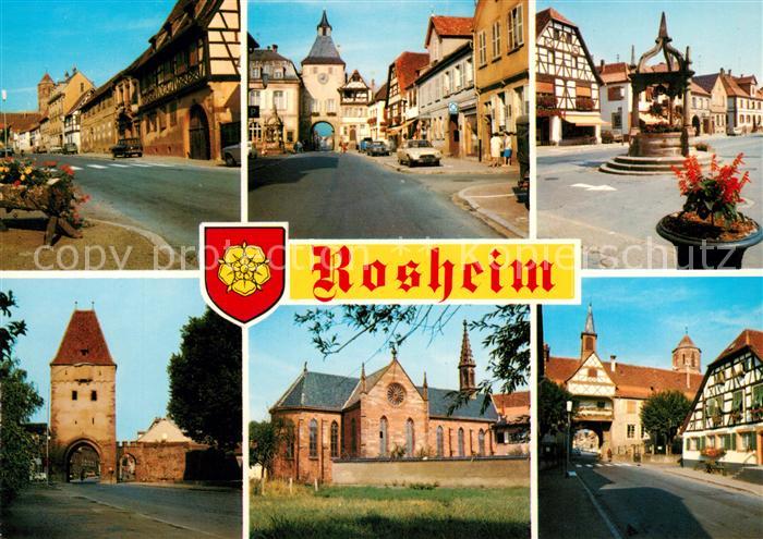 Rosheim Elsass Lothringen Benediktinerkloster