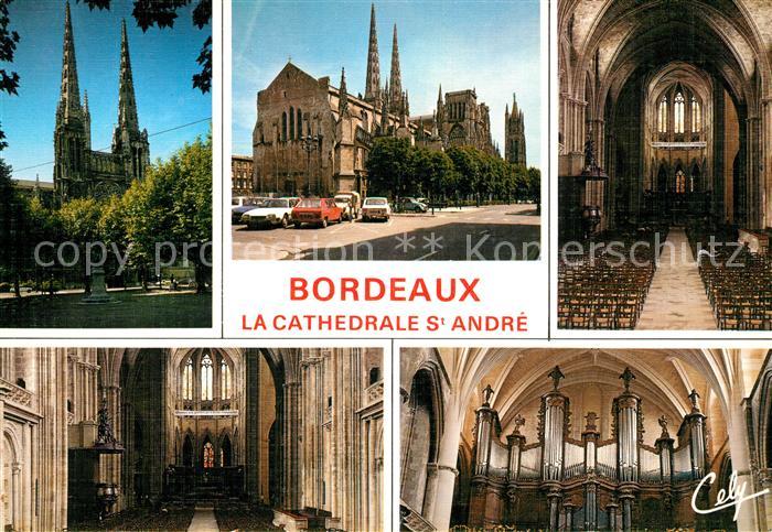 Bordeaux Cathedrale ST Andre