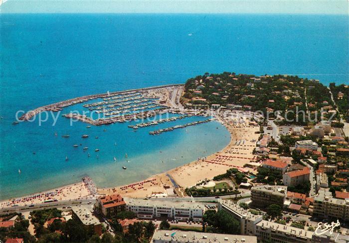 Cavalaire-sur-Mer Plage Port Cap Cavalaire