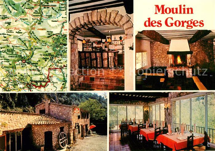 Chateaudouble Var Bar Restaurant Moulin des Gorges