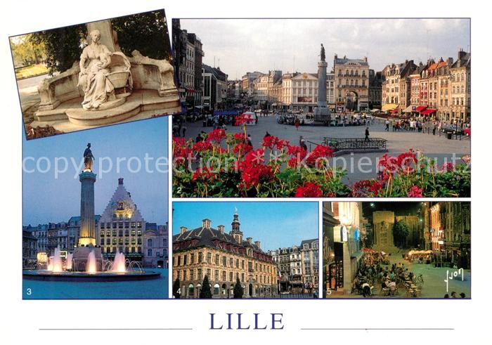 Lille Nord Ptit Quinquin Place Charles de Gaulle