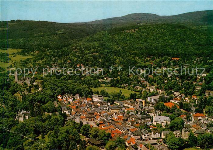 Koenigstein Taunus Fliegeraufnahme