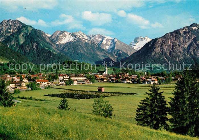 Oberstdorf Riffenkopf Kegelkopf Fuerschiesser