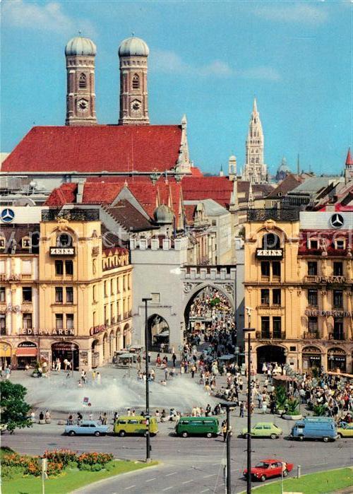 Muenchen Karlsplatz