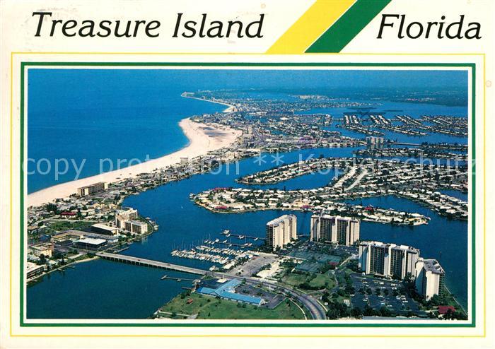 Treasure Island Fliegeraufnahme