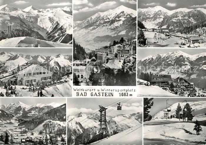 Badgastein Seilbahn Sesselbahn Hotel