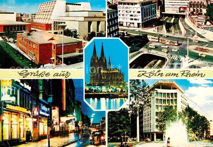 Koeln Rhein Muenster