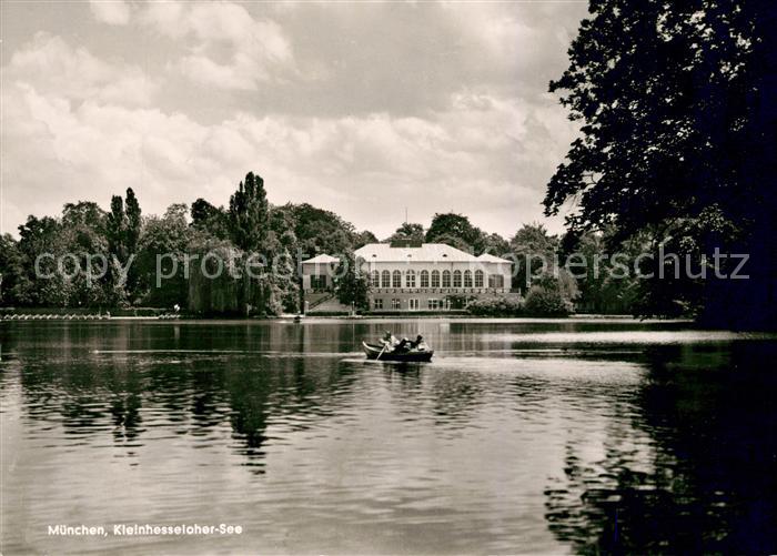 Muenchen Kleinhesseloher-See