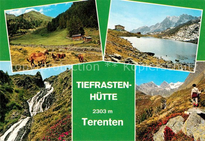 Terenten Vintl Suedtirol Tiefrastenhuette