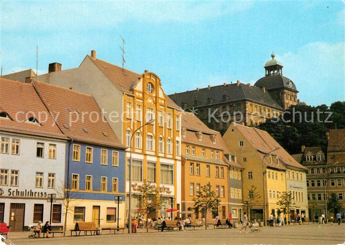 Weissenfels Saale Karl-Marx-Platz Schloss Neu-Augustusburg