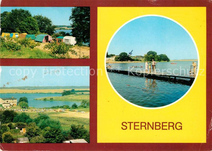 Sternberg Mecklenburg Zeltplatz Luckower See