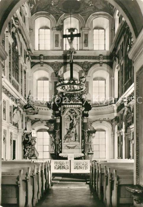 Weissenfels Saale Kapelle Schloss Neu-Augustusburg