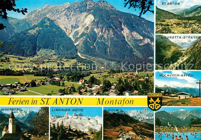 St Anton Montafon Innerberg Lindauerhuette Golm