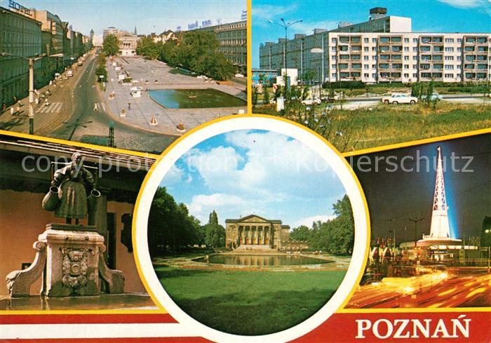 Poznan Posen Plac Wolnosci