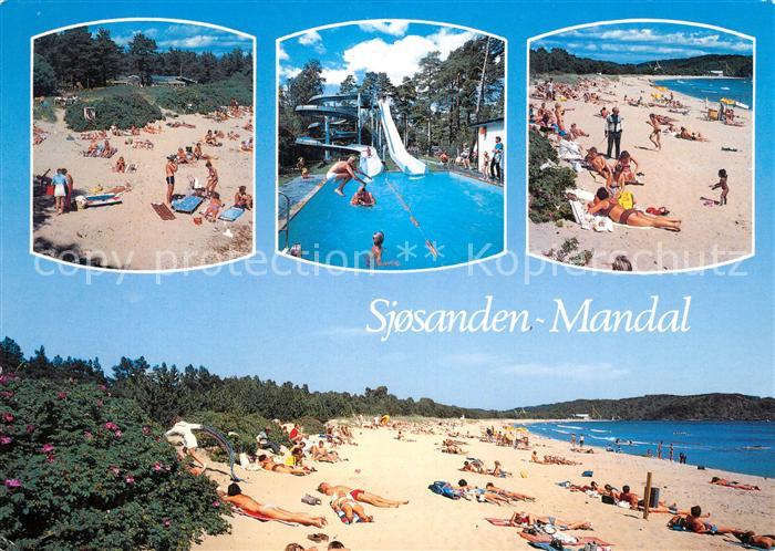 Mandal Norwegen Sjosanden