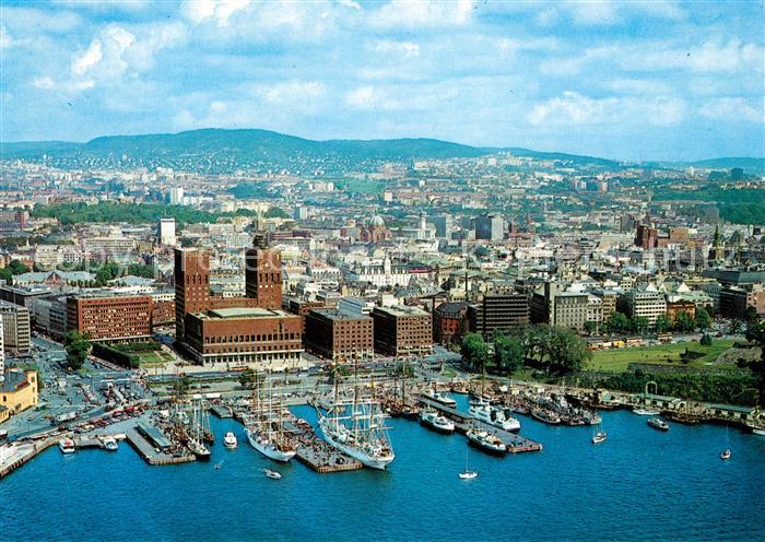 Oslo Norwegen Rathaus