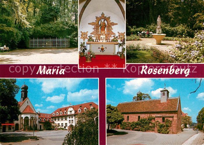 Waldfischbach-Burgalben Maria Rosenberg