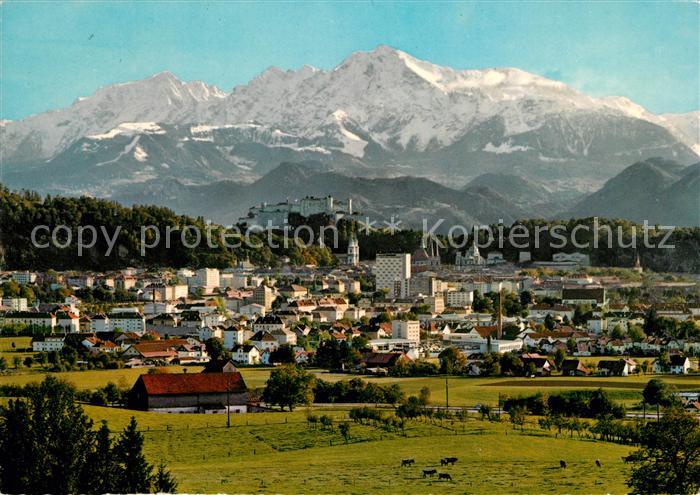 Salzburg Oesterreich Hohe Goell