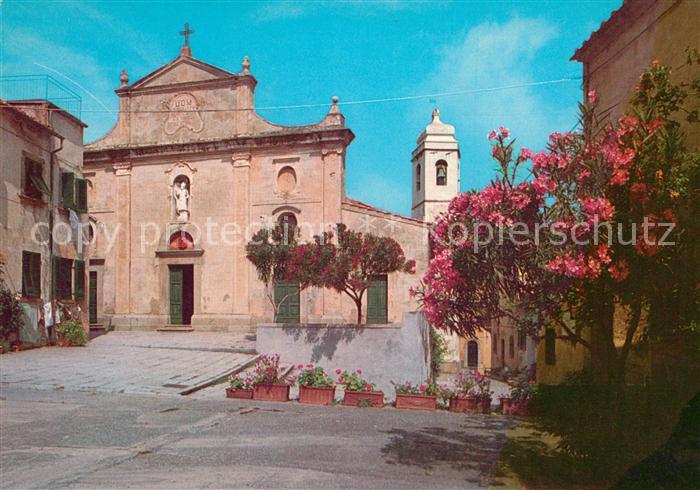 Isola d Elba Piazza della Chiesa