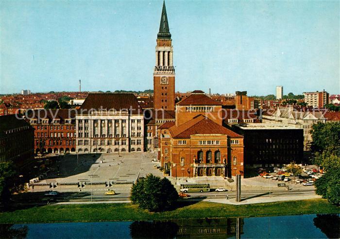 Kiel Rathaus Stadttheater