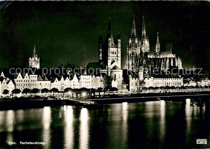 Koeln Rhein Muenster