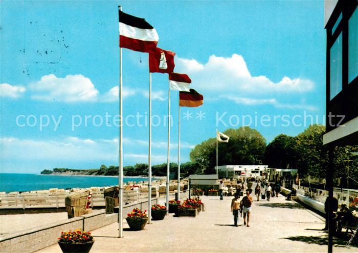 Niendorf Ostseebad Promenade