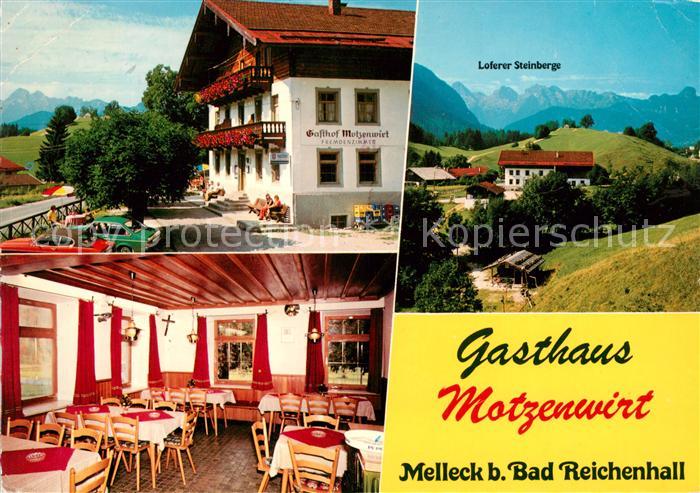 Melleck Gasthaus Motzenwirt Loferer Steinberge