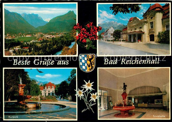 Bad Reichenhall Kurhaus Trinkhalle Kurpark