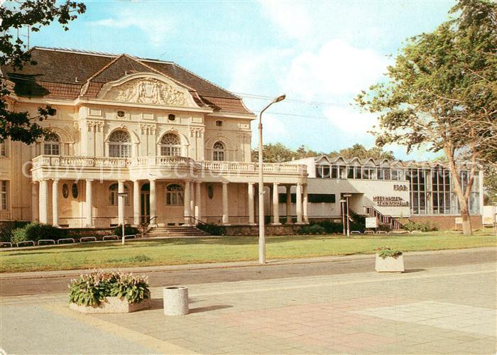 Kuehlungsborn Ostseebad Meerwasserschwimmhalle