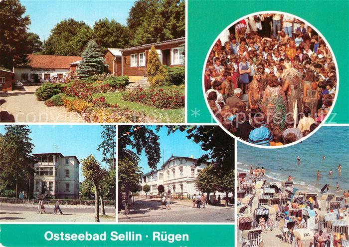 Sellin Ruegen Erholungsheim Cafe Frohsinn Rugia Neptunfest