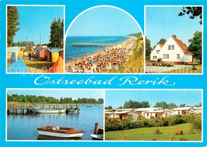 Rerik Ostseebad Zeltplatz Strand Ausbildungsstaette