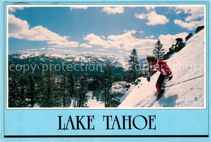 Tahoe City Lake Tahoe