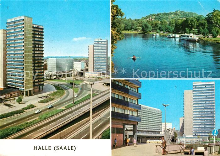 Halle Saale Hochstrasse Ernst-Thaelmann-Platz