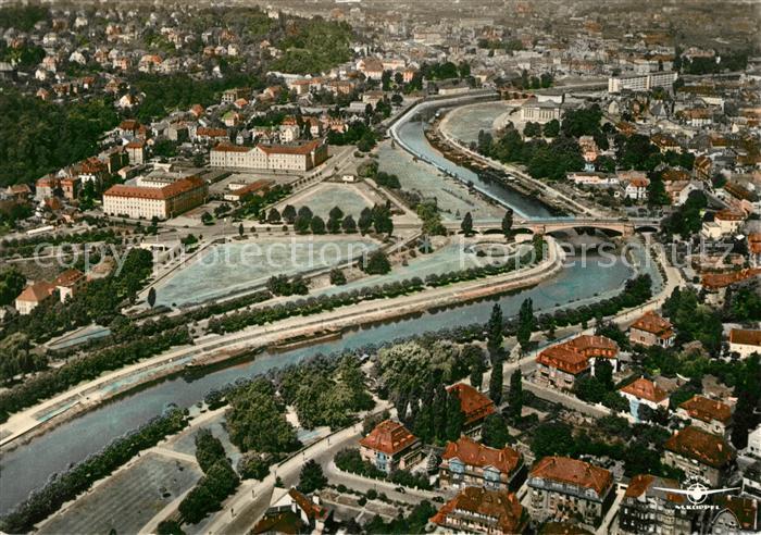 SAARBRueCKEN Saarland Fliegeraufnahme