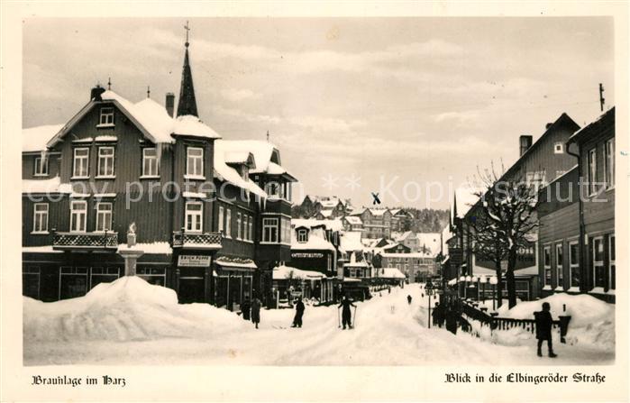 Braunlage Elbingeroeder Strasse