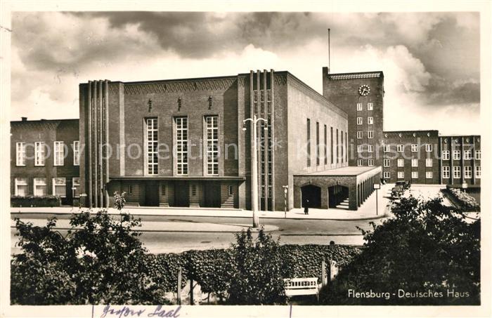 Flensburg Deutsches Haus