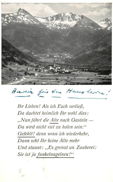 Hofgastein Panorama