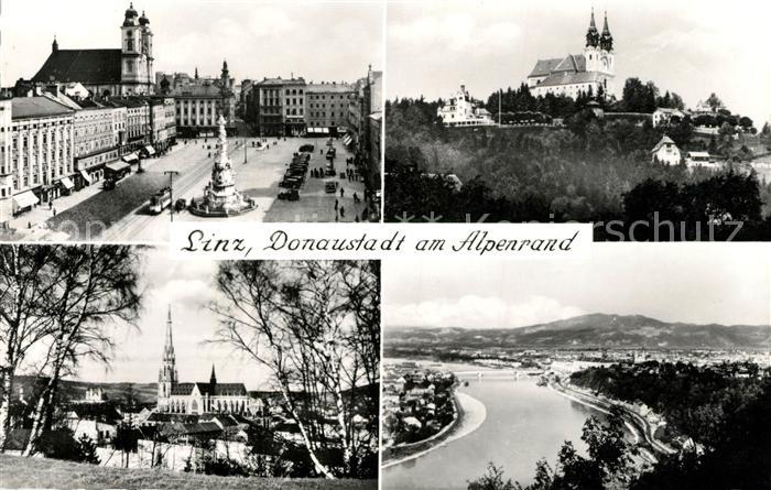 Linz Donau Teilansichten