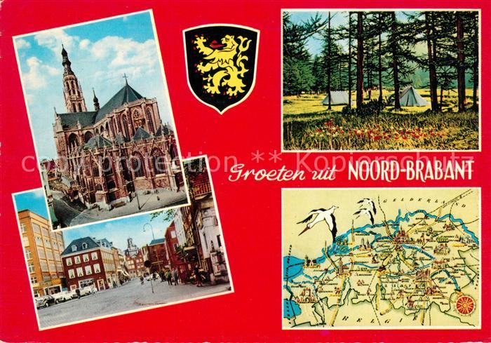 Noord Brabantsch Kirche Strassenpartie Camping