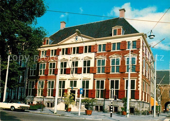 Den Haag De Vijverhof een van de vele regeringsgebouwen