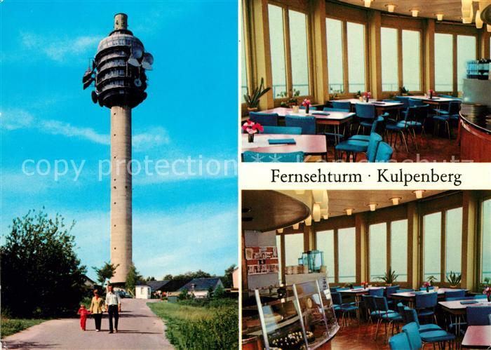 Kulpenberg Fernsehturm Turmrestaurant
