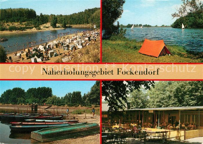 Fockendorf Altenburg Naherholungsgebiet Strand Bootsliegeplatz Restaurant