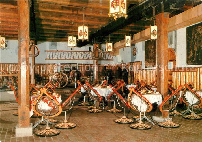 Ranis Burg Gaststaette Ritterstall