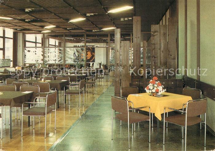 Schoeneck Vogtland FDGB Erholungsheim Restaurant