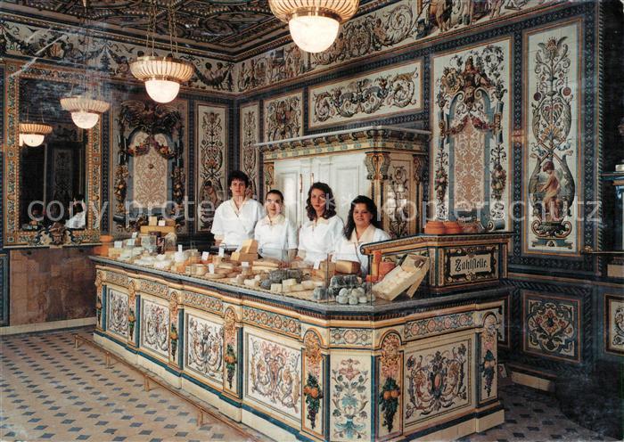 DRESDEN Elbe Dresdner Molkerei Gebrueder Pfund Milchladen