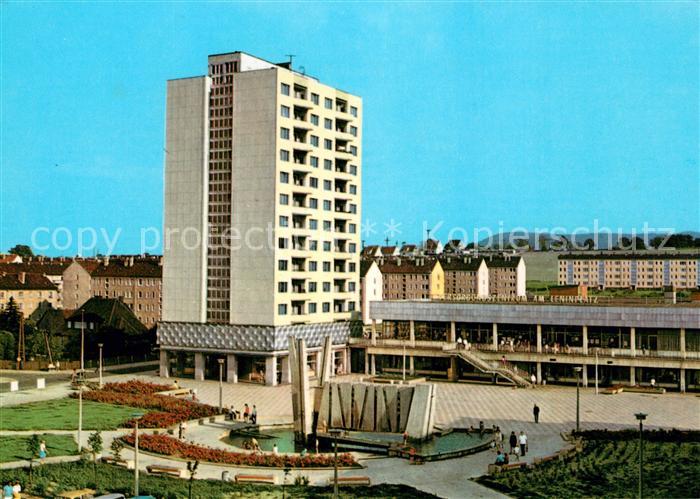 Bad Salzungen Leninplatz