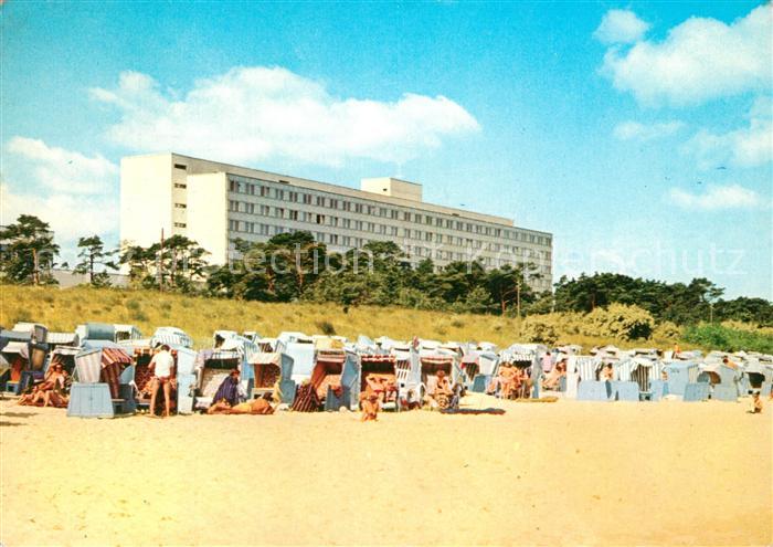 Zinnowitz Ostseebad FDGB Ferienheim Roter Oktober
