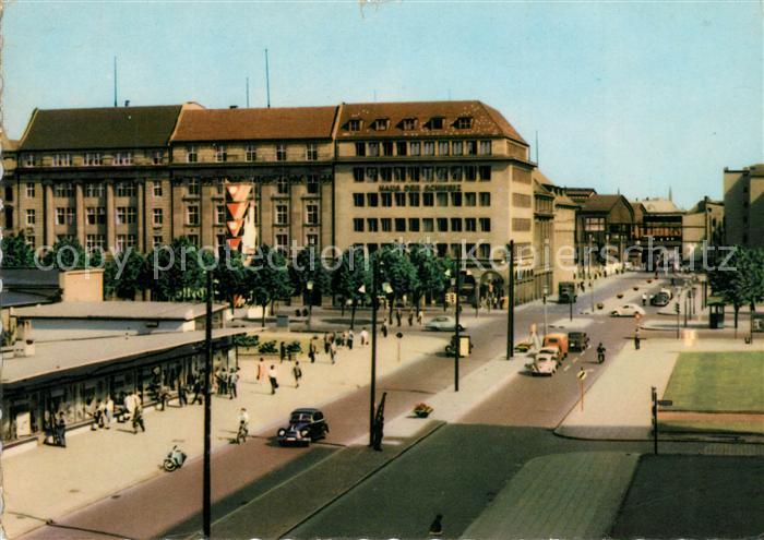 BERLIN  CITY Friedrichstrasse Ecke Unter den Linden