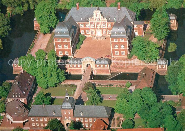 Ahaus Schloss Ahaus Fliegeraufnahme
