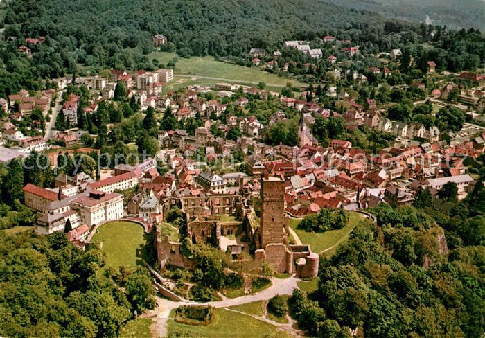 Koenigstein Taunus Fliegeraufnahme